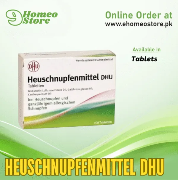Heuschnupfenmittel DHU